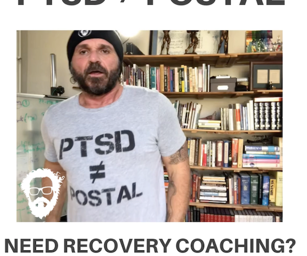 PTSD DOES NOT EQUAL POSTAL Chattanooga
