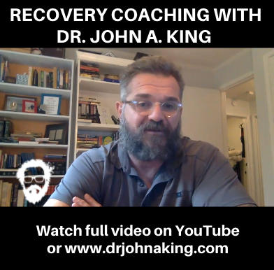 PTSD Recovery Coaching with Dr. John A. King in Chattanooga.